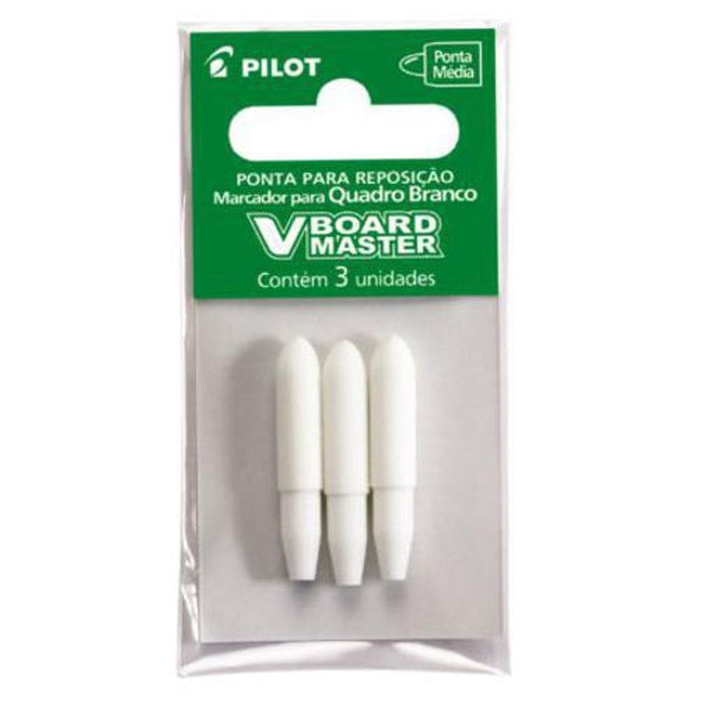 Ponta De Pincel Quadro Branco 3Un Pilot
