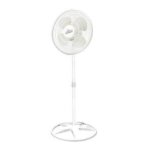 Ventilador De Coluna Plastico 50cm Branco Premium Bivolt