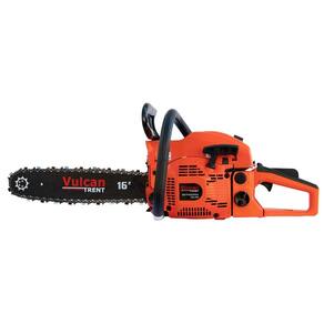 Motoserra Para Poda De Galhos e Desdobra de Madeira Vulcan Vsl550 55cc + Oleo Toyama 2T + Óculos + Luvas de Proteção