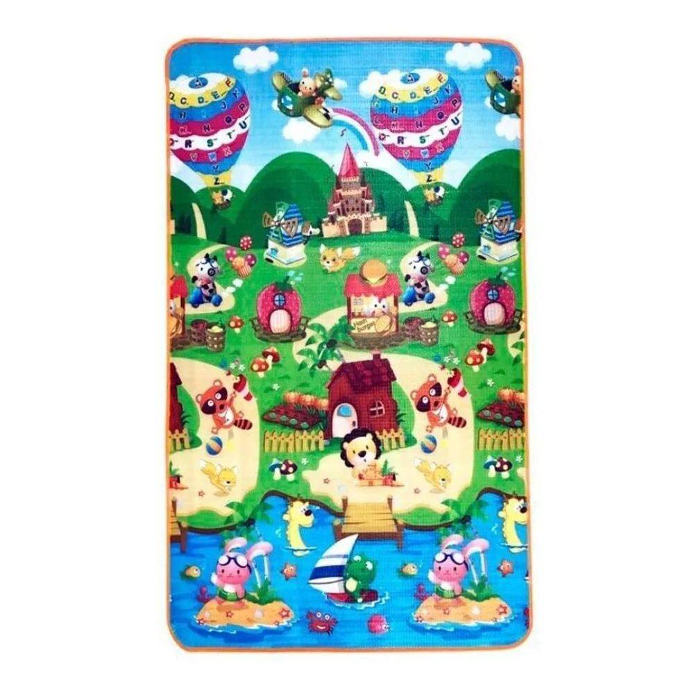 Tapete Infantil Recreativo 1,2X1,8M Proteção