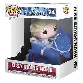 Funko Pop Rides Frozen 2 Elsa Riding Nokk 74