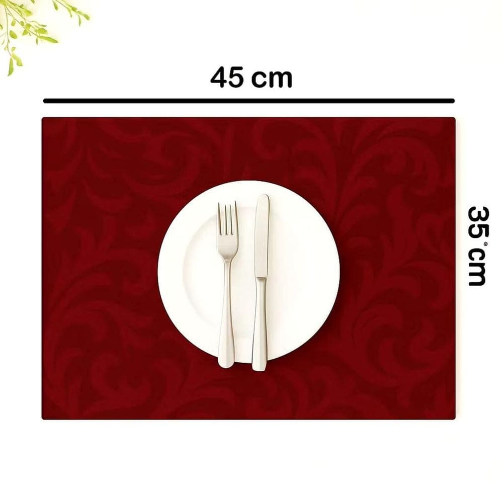 Kit 4 Sousplat Mesa Posta Cozinha Jogo Americano 45X35