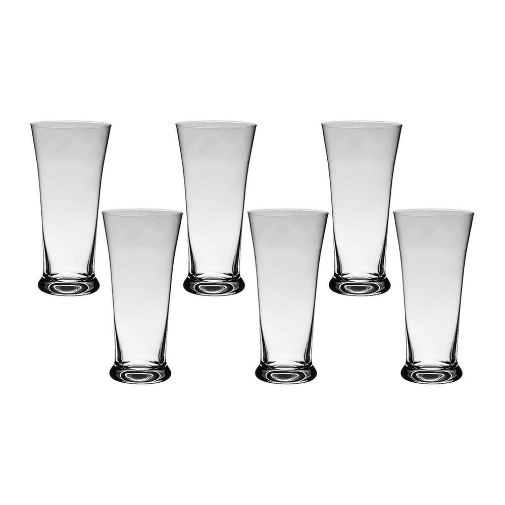 Copo De Cristal Bohemia Para Cerveja 300 Ml Forum 6 Peças