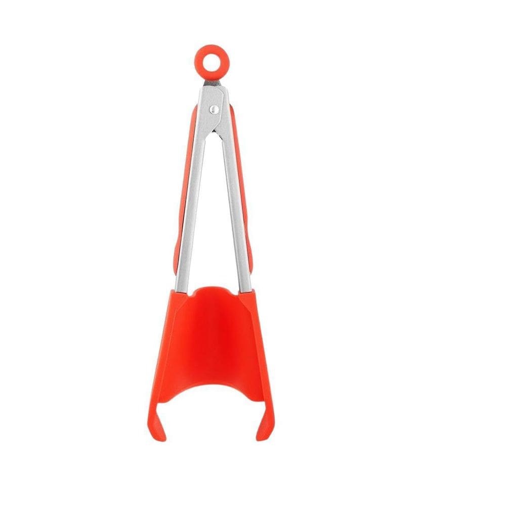 Espátula Pegador 2 em 1 Smart Vermelho 25,5cm
