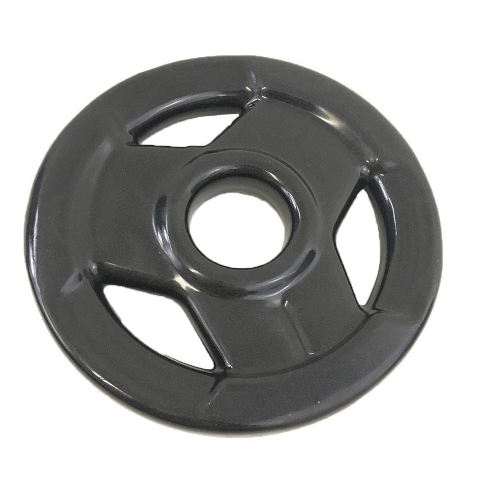 Anilha Sport Emborrachada Furo Standad Ahead Sports 1Kg