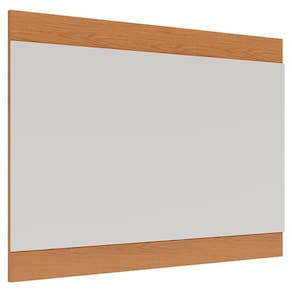 Painel Suspenso TV 75 Polegadas 200 Cm Nilo Colibri Off White Matte Freijo