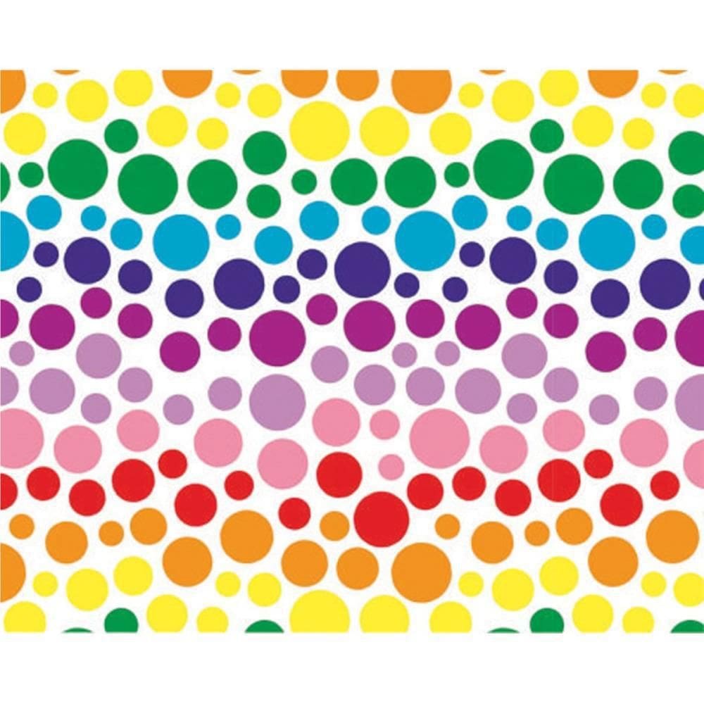 Papel Presente Bobina Couche 60Cm.Mod.308 Bolas