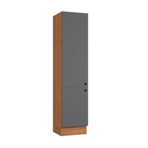 Paneleiro Kappesberg Pixel 2 Portas Canela Cinza Sagrado 50cm