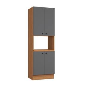 Kit Forno Kappesberg Pixel 4 Portas Canela Cinza Sagrado 70cm
