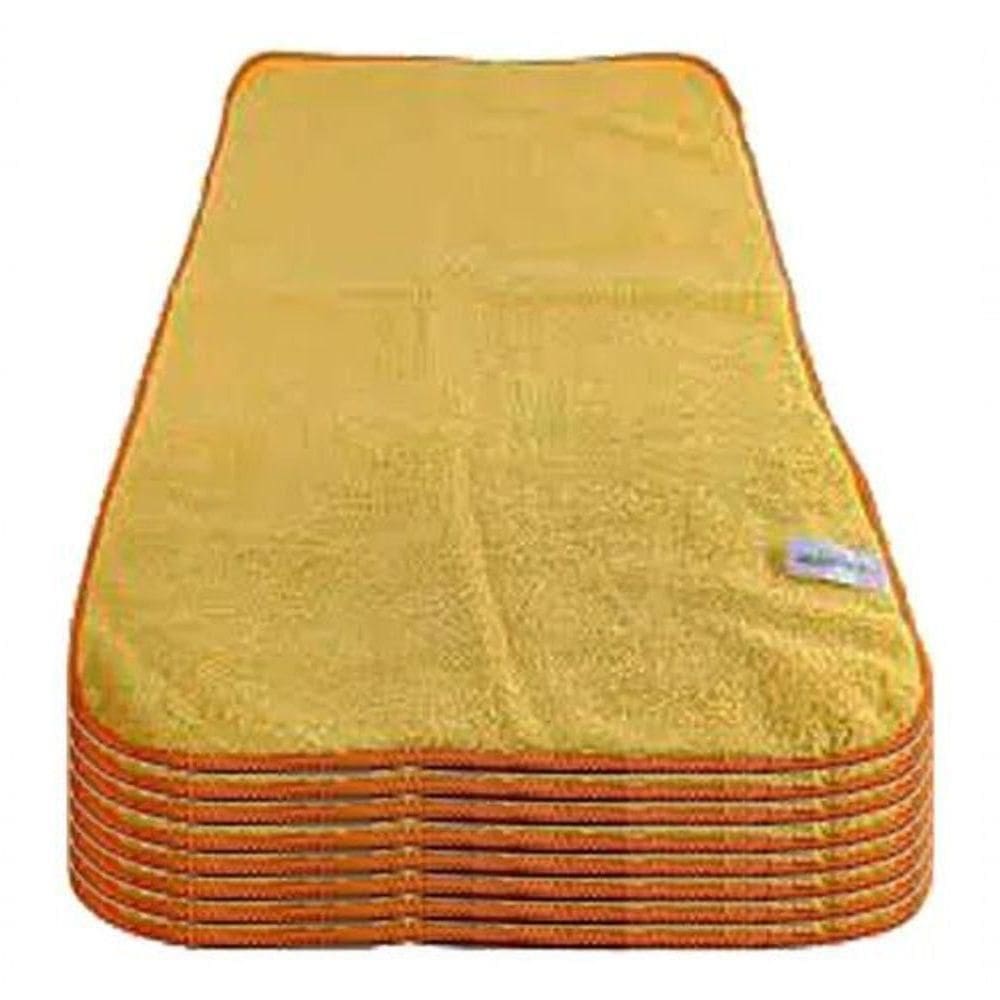 Kit C/ 8un Flanela De Microfibra 60x40 Autoamerica