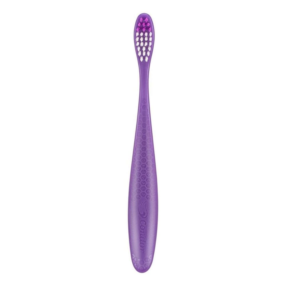 Escova Dental Infantil Macia Com Cerdas Arredondadas Dino Condor