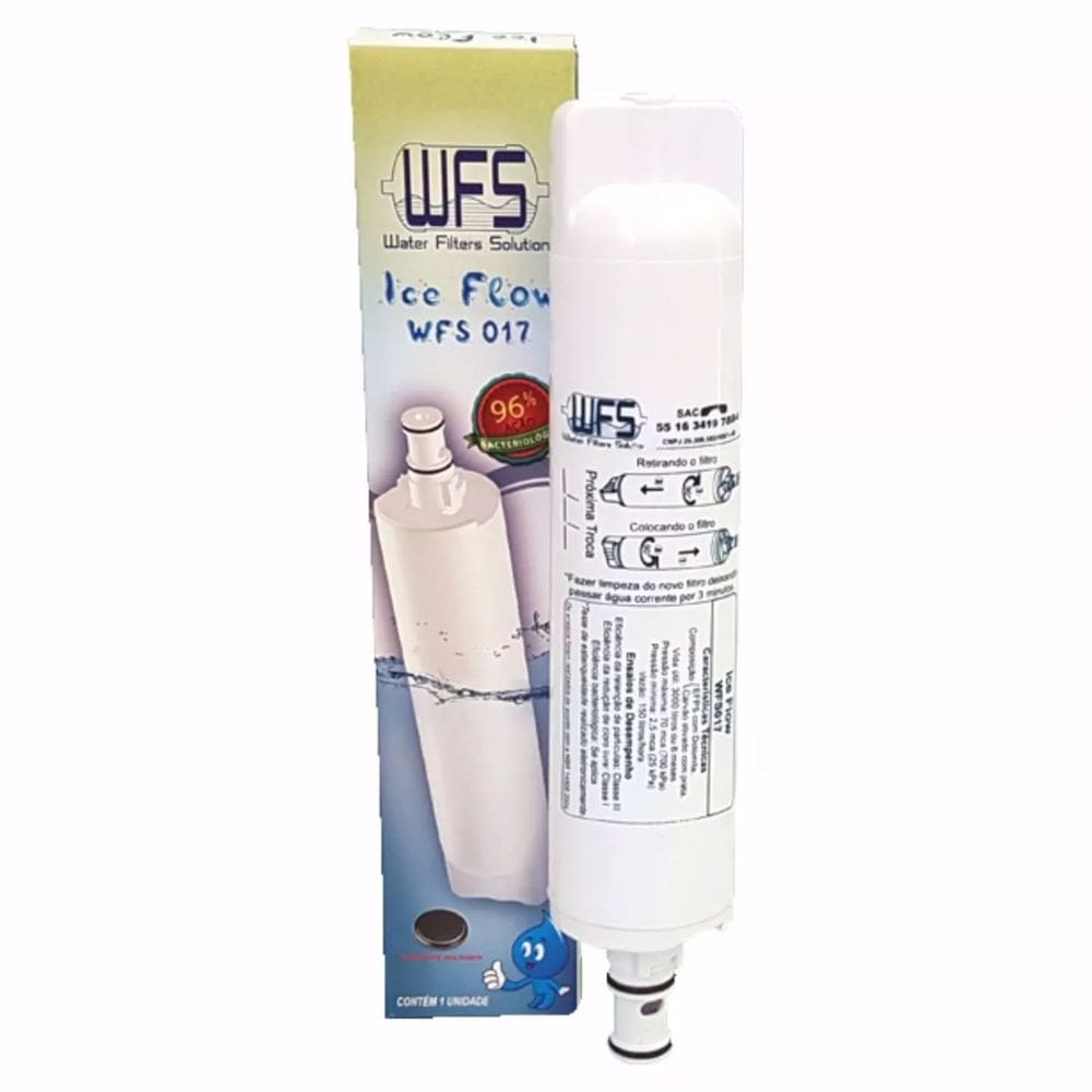 Refil Filtro Água Consul CPC30/CPB35 - WFS