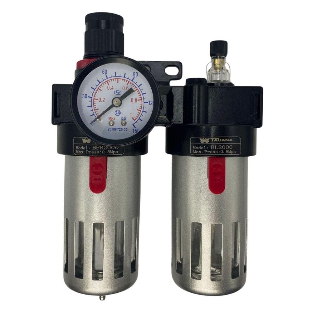 Filtro Regulador E Lubrificador Conjunto1/4 - Pn Bfc2000