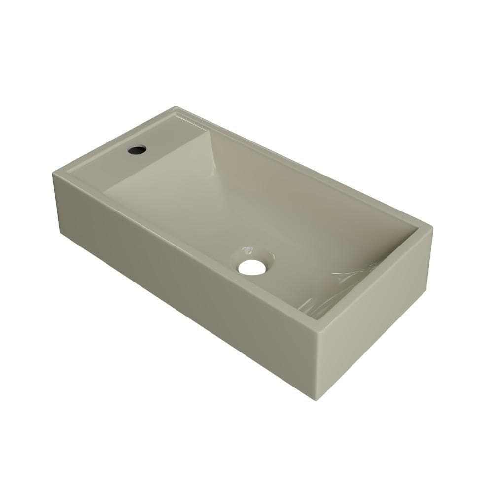 Cuba Apoio Retangular Roma Rl545w Bege Bege