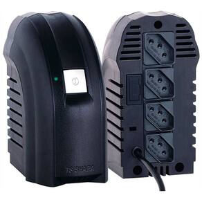Estabilizador Powerest 300 Mono 115v 4 Tomadas - 9100
