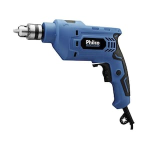 Furadeira Philco 5 Velocidades PFU01 650W 51102001 Azul Com Preto 220V