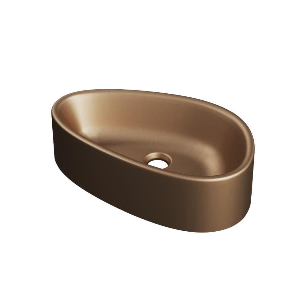 Cuba De Apoio Gota Bg43w Cobre Matte Fosca Cobre Matte Fosco