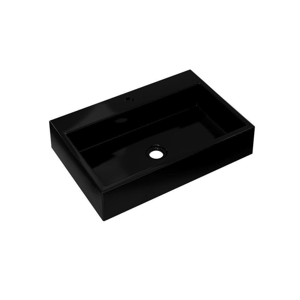 Cuba Apoio Retangular Rt55w Colorida Preto