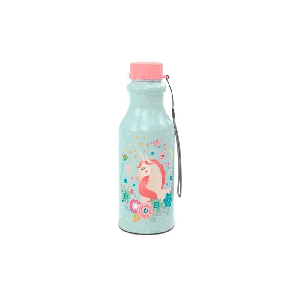 Garrafa Retro Unicórnio 500Ml