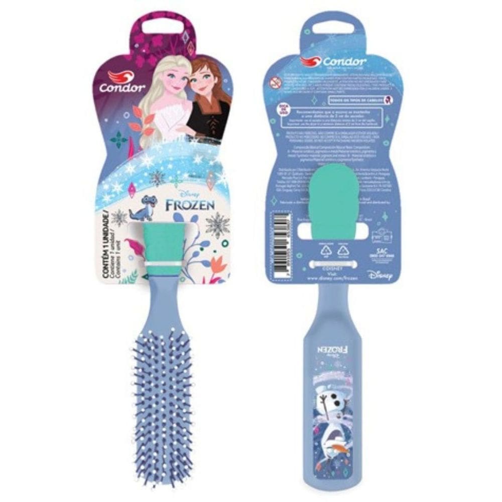 Escova Para Cabelo Frozen Ii Condor Ref. 9877