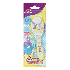 Kit Escova E Pente Galinha Pintadinha Condor