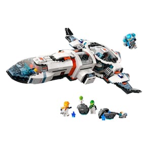 Bloco de Montar - City - Nave espacial galáctica modular - 717 peças - LEGO