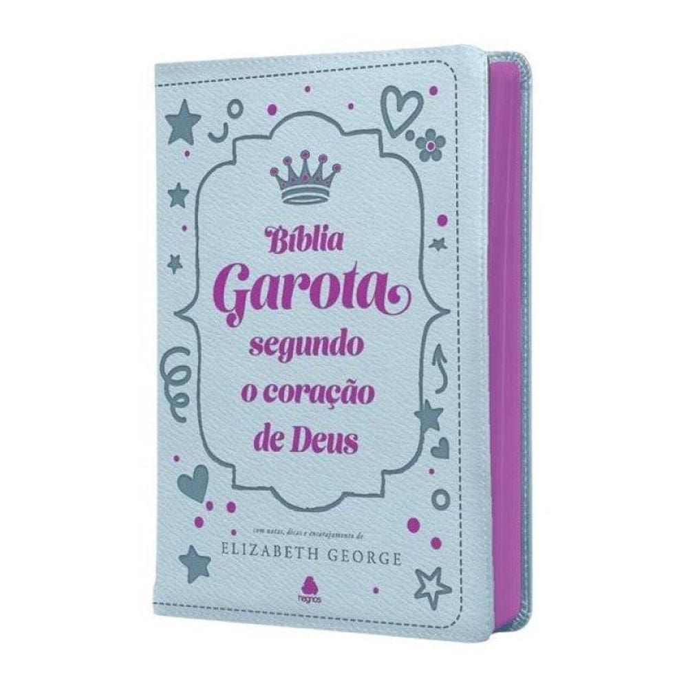 Bíblia Da Garota Segundo O Coração De Deus - Capa Luxo