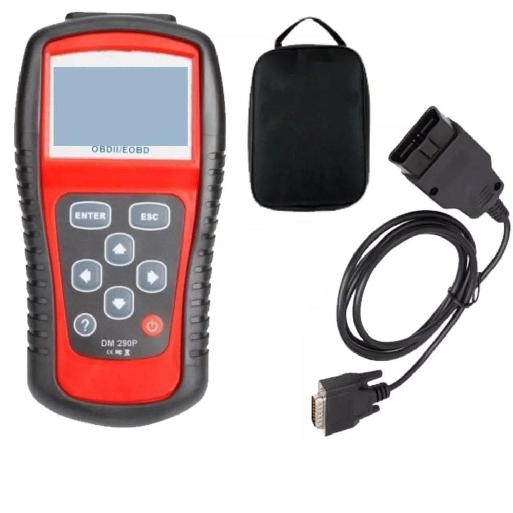 Scanner Automotivo Obdii Em Português Do Brasil Dm 290p