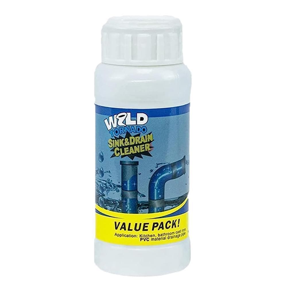 Wild Tornado Limpador De Pias E Ralos