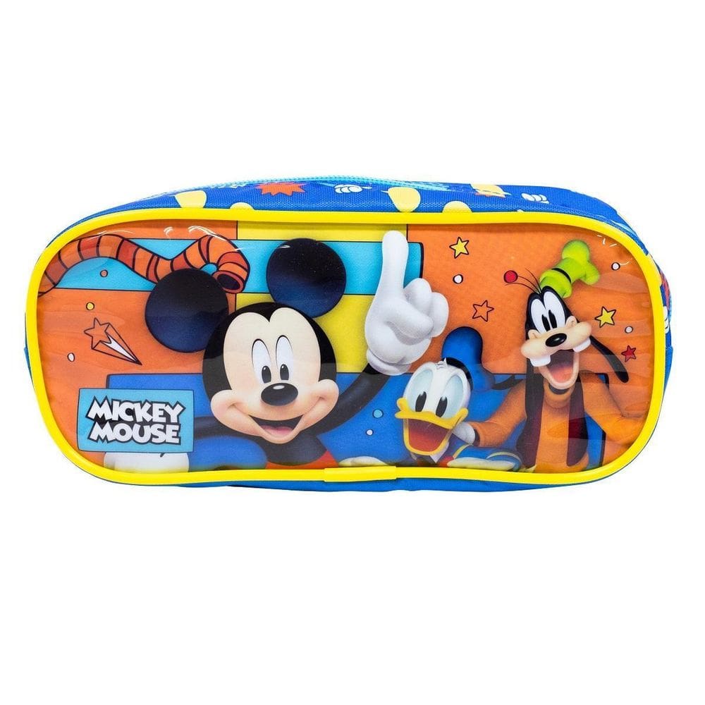 Estojo Mickey Simples Ref 10506 Xeryus