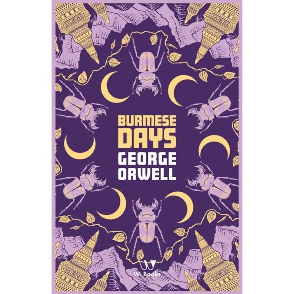 Livro Burmese Days - Em Inglês