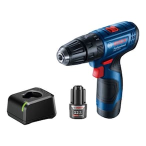 Kit Furadeira Impacto 12v Bosch Gsb 120li Bateria E Maleta