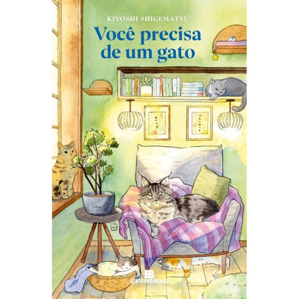 Você Precisa De Um Gato