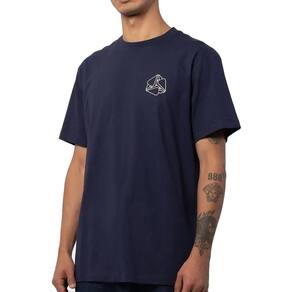 Camiseta MCD Espada 3D Peito WT25 Masculina Marinho Abismo