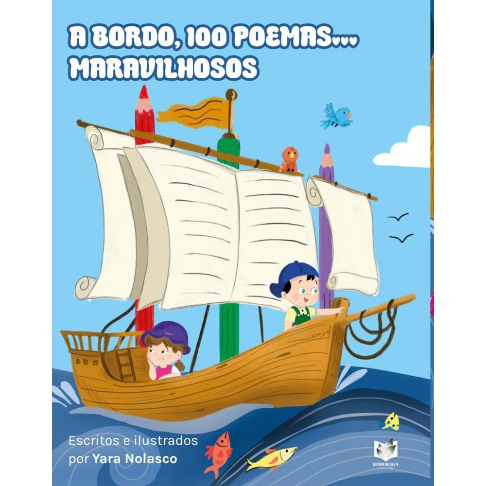 A bordo, 100 poemas maravilhosos
