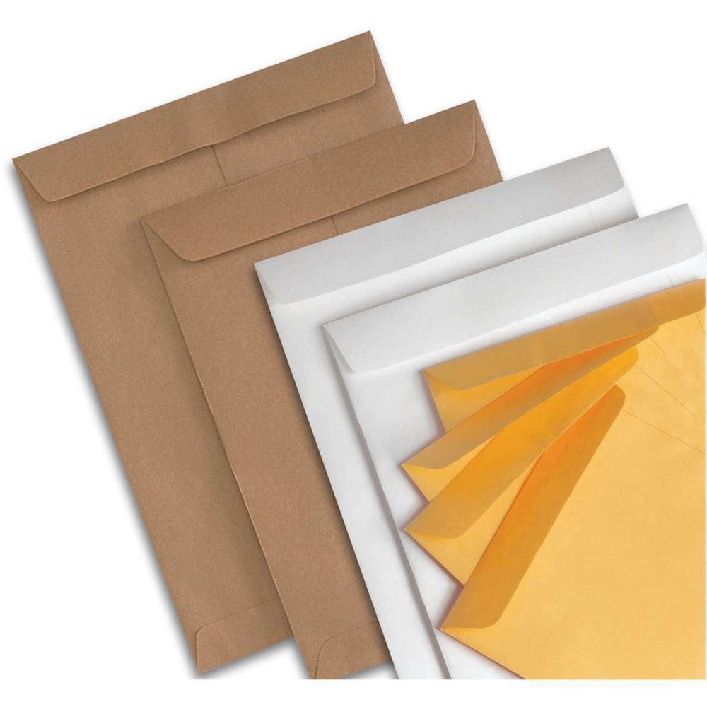 Envelope Saco Branco 229X324 90Grs. Caixa Com 250
