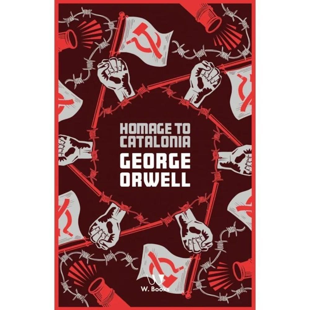 Livro Homage To Catalonia - Em Inglês