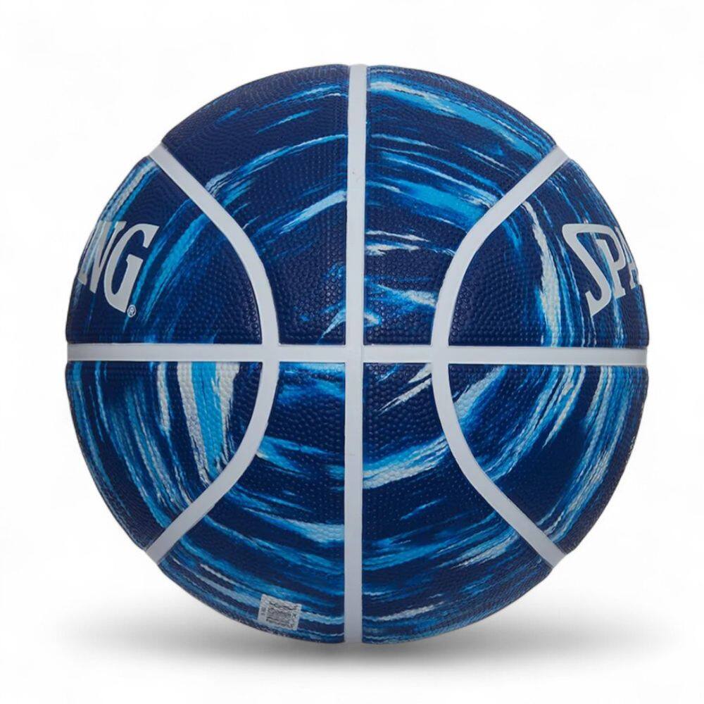 Bola De Basquete Spalding Marble +bomba De Ar | Casas Bahia