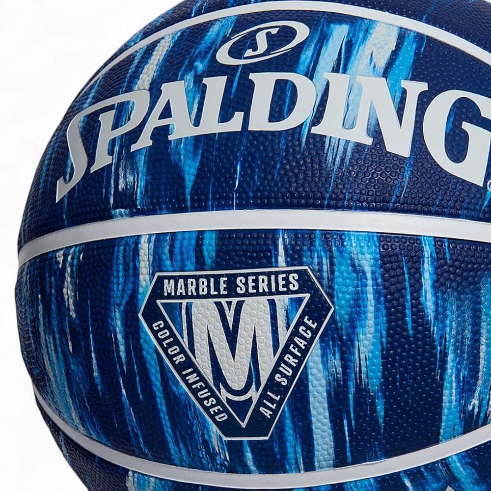 Bola De Basquete Spalding Marble +bomba De Ar | Casas Bahia