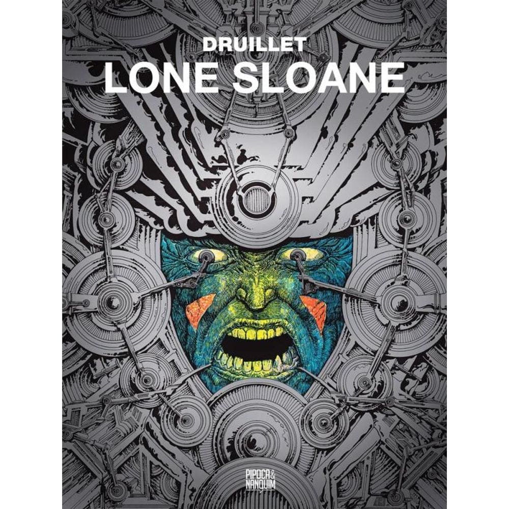 Lone Sloane (Volume único - Reimpressão)