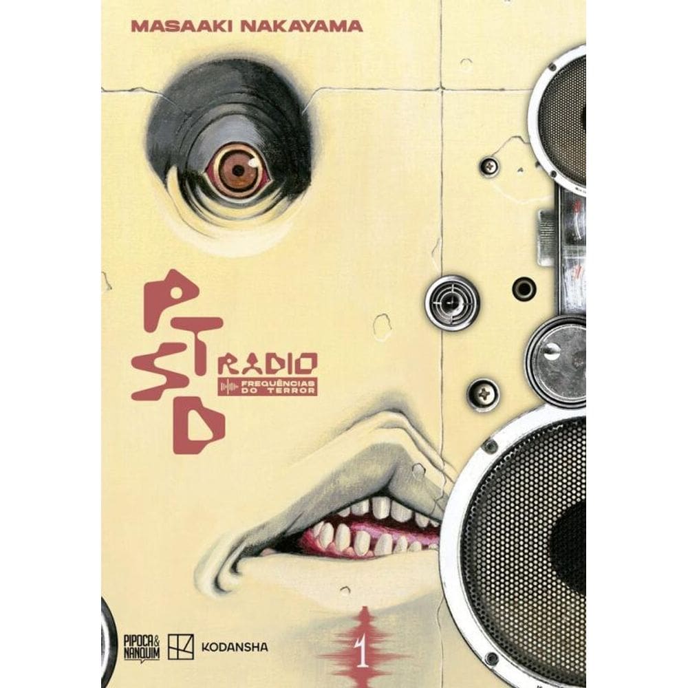 PTSD Radio: Frequências do Terror (Mangá - Vol. 1 de 3)