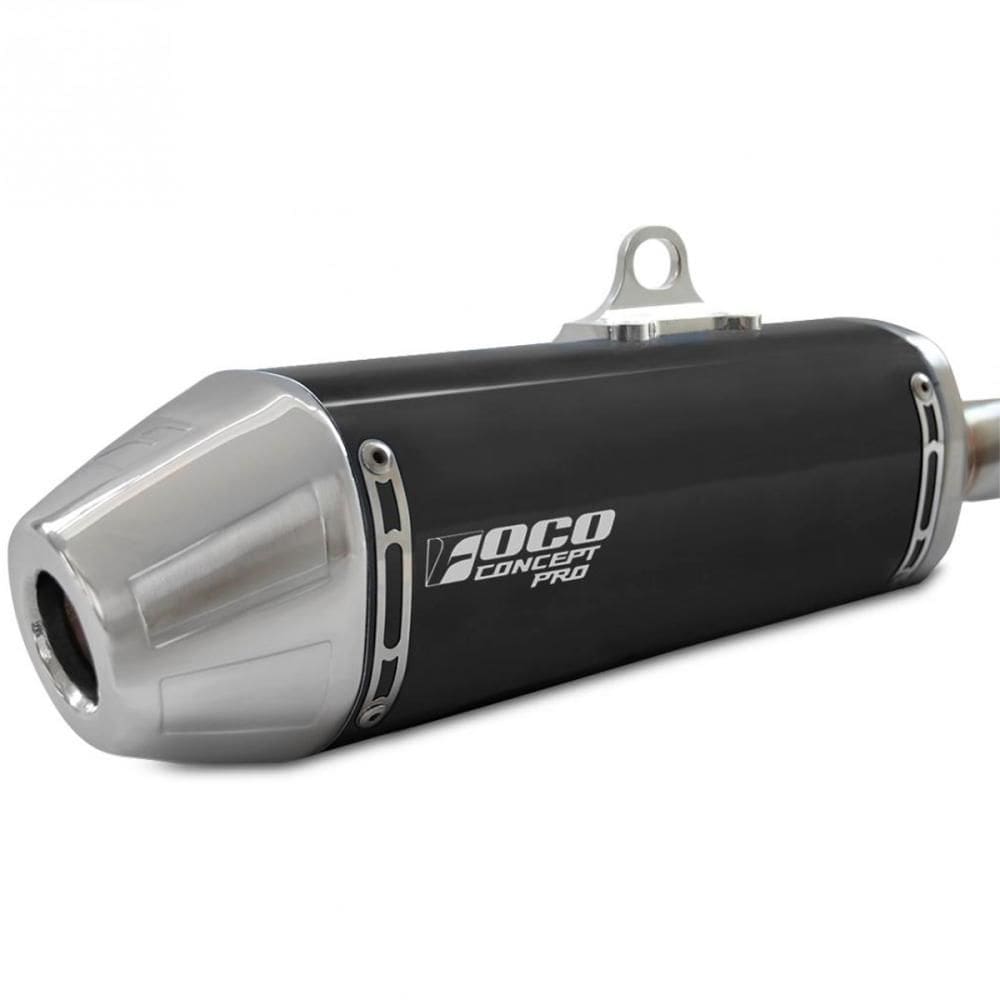 Escapamento Curva + Ponteira KXF 250 2025 Foco Concept Pro