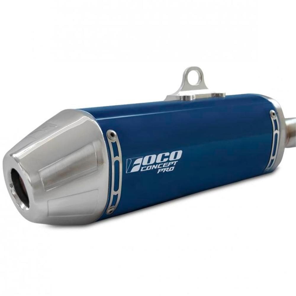 Escapamento Curva + Ponteira KXF 250 2025 Foco Concept Pro