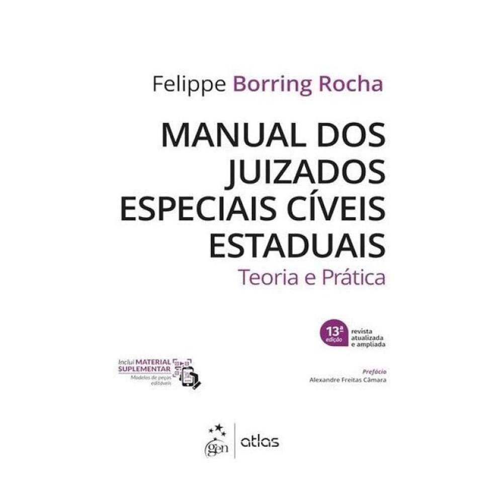 Manual Dos Juizados Especiais Civeis Estaduais - 13ª Edição 2025