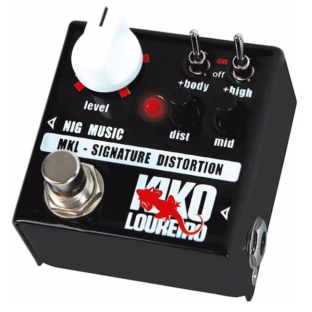 Pedal Distortion Pedal Nig Signature Kiko Loureiro MKL