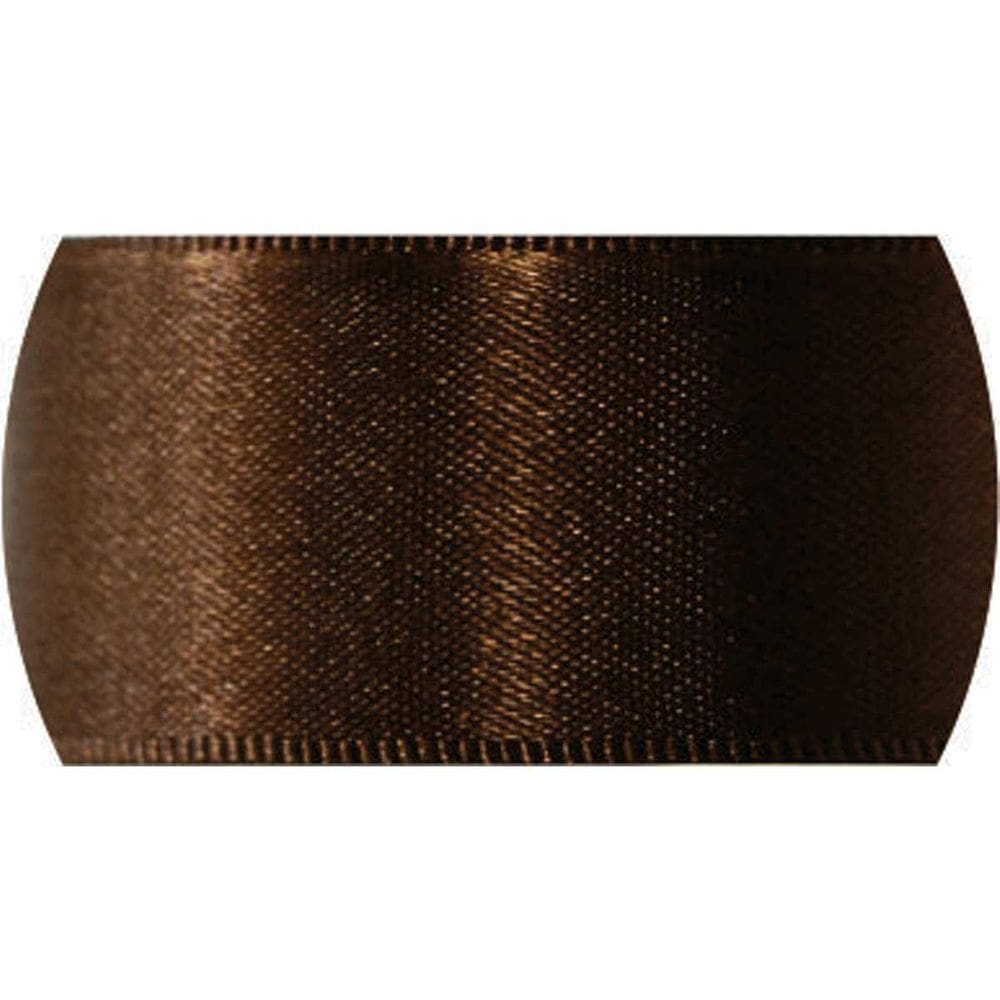 Fita De Cetim 38Mm 10Mts. Marrom Cafe 340