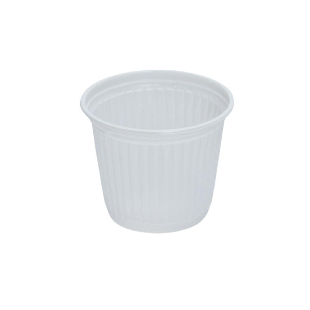 Copo Descartavel 050Ml. Branco Ps