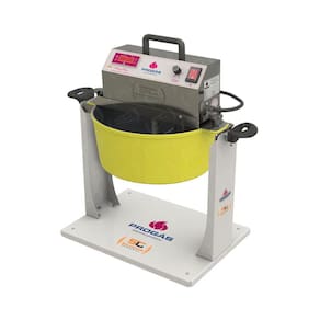 Misturador Brigadeiro Mixer 5L Prmog-05 Amarelo + Giramog