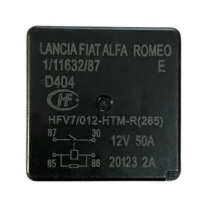 Rele Auxiliar 12V 50A Fiat Argo Bravo Cronos Palio 11163287
