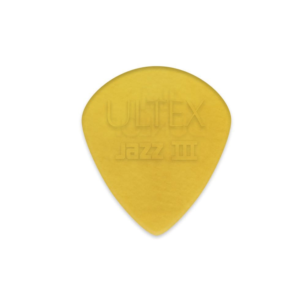 Palheta Ultex Jazz Iii 1.38mm Pacote Com 6 Dunlop